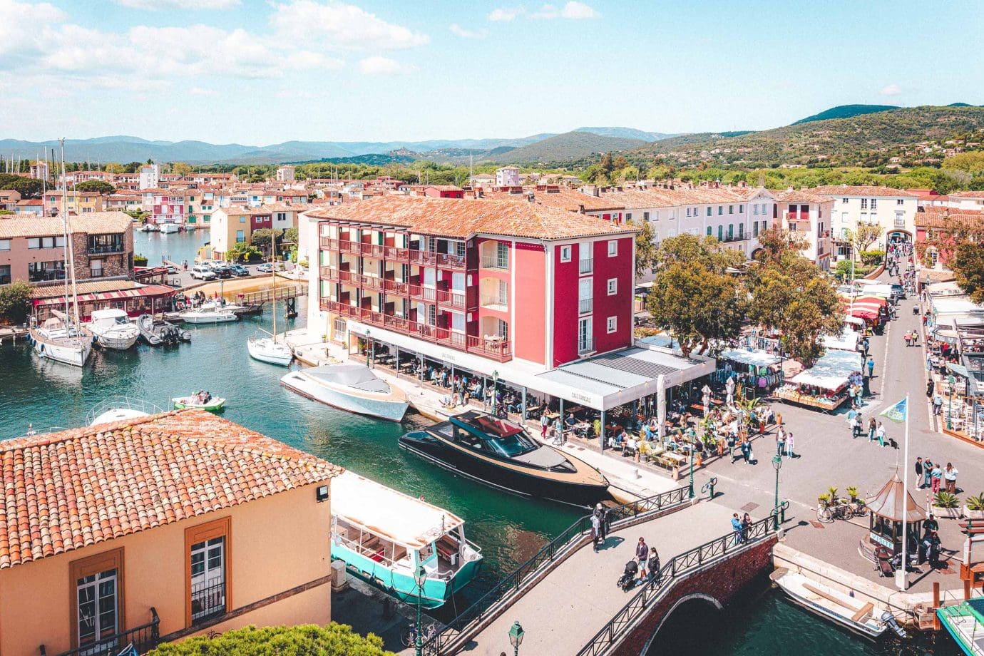 The Best Restaurants in Port Grimaud : Our Guide