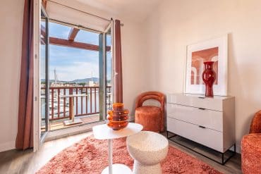 Appartement vue Marina Port Grimaud