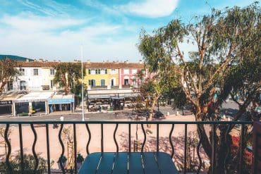 Appartement vue Place du Marché Port Grimaud