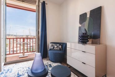 Studio 4 étoiles vue Marina Port Grimaud